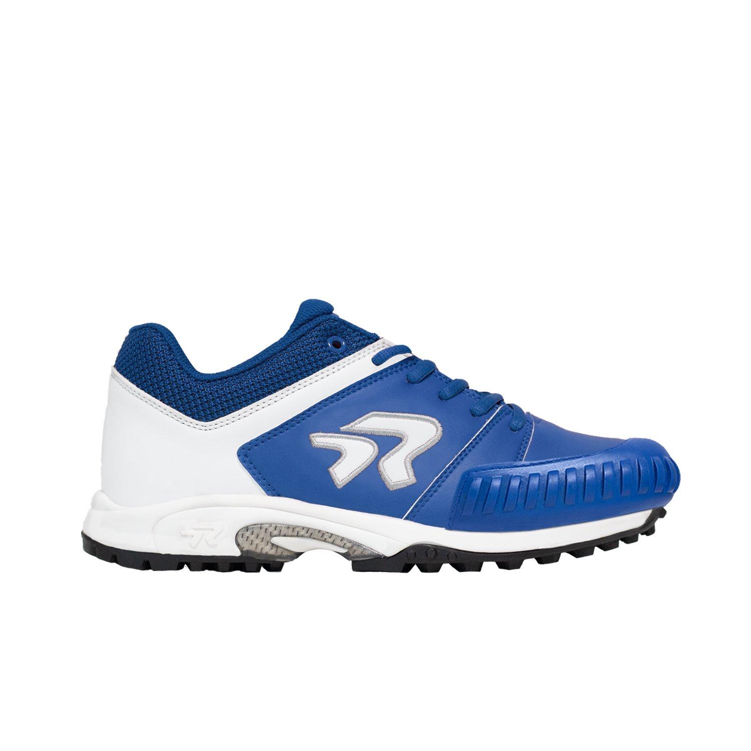 RIP-IT Ringor Flite Turf "Royal/White" Women's Softball Cleat with Pitching Toe